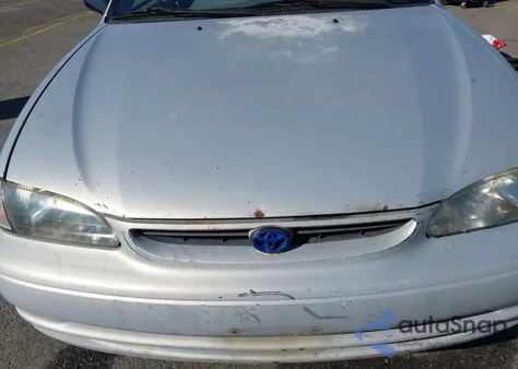 2000 Toyota Corolla Ce z USA, uszkodzony, nr VIN 1NXBR12E1YZ384237